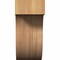 Ekena Millwork Del Monte Smooth Corbel, Western Red Cedar, 5 1/2"W x 12"D x 12"H COR06X12X12DEL00SWR - alternate 3